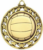 Volleyball Medal Volleyball Medal